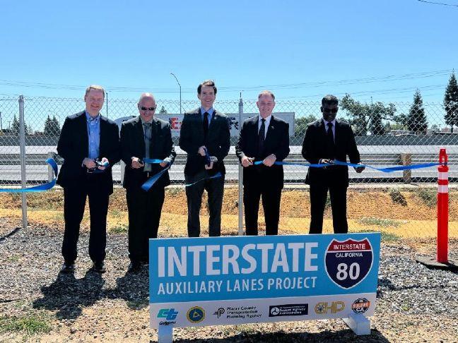 Long awaited $49.5 million highway improvement project completed in Placer County