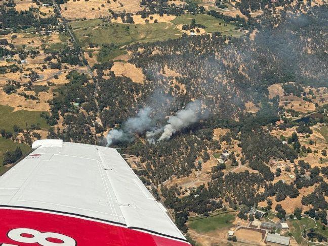 North Auburn fire prompts evacuations | Gold Country Media