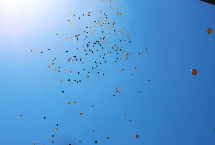Symbolic balloon release to honor 20-year-old Folsom man killed in traffic collision