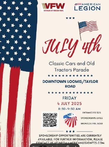 Loomis to host 4th of July Parade | Gold Country Media