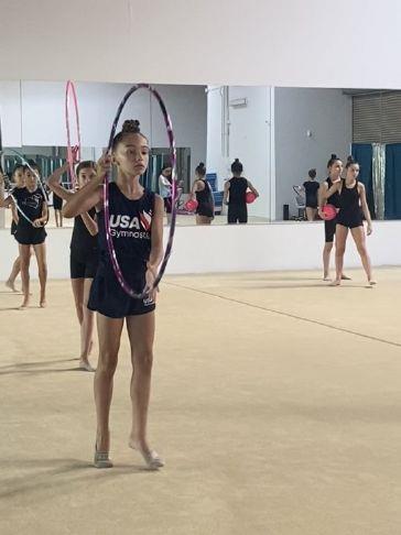 Roseville girl making her mark in rhythmic gymnastics – Gold Country Media