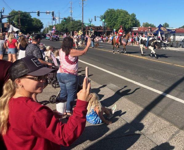 ‘That was incredible:’ Inaugural July 4 Parade a success in Loomis | Gold Country Media
