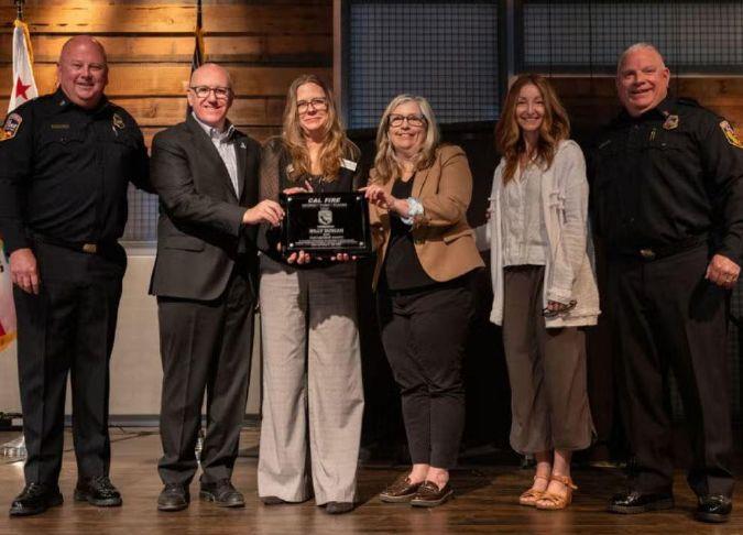 Sierra College receives CAL FIRE Partnership Award – Gold Country Media