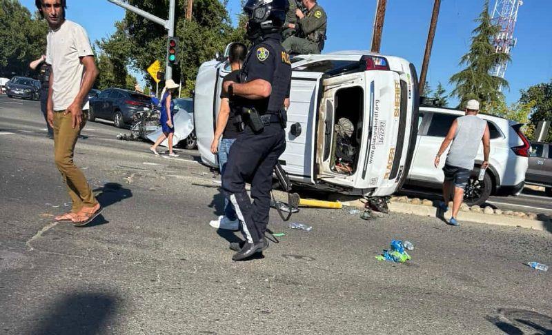 Placer County Sheriff’s Deputies involved in collision while chasing attempted rape suspect