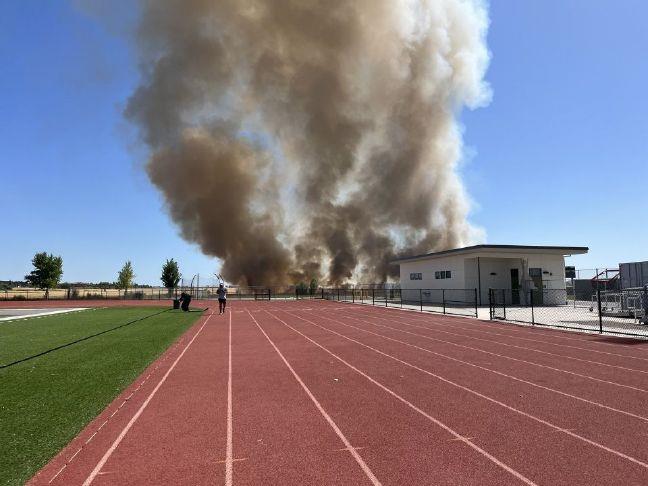 Twelve Bridges High School evacuates due to Ranch Fire | Gold Country Media