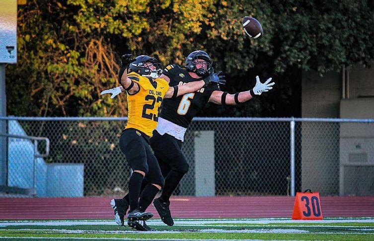 Tight end duo hopes to spark Del Oro offense | Gold Country Media
