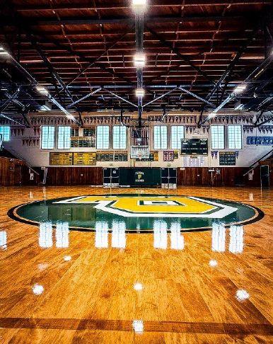 New floor at Earl Crabbe Gym keeps original layout – Gold Country Media