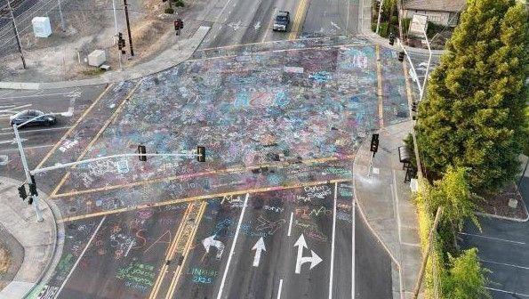 Intersection cleanup handled ‘in house’ in Loomis | Gold Country Media