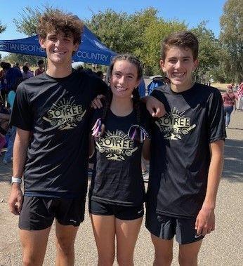 Vista cross country team runs well at distance festival