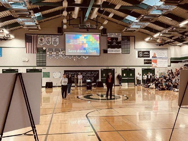 Placer DA launches Teen Dating Violence Student Assemblies – Gold Country Media