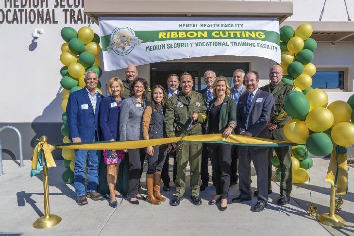 Placer County Sheriff’s Office opens major expansion of South Placer Jail