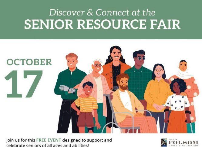 Folsom Fall Senior Resource Fair Oct. 17 – Gold Country Media