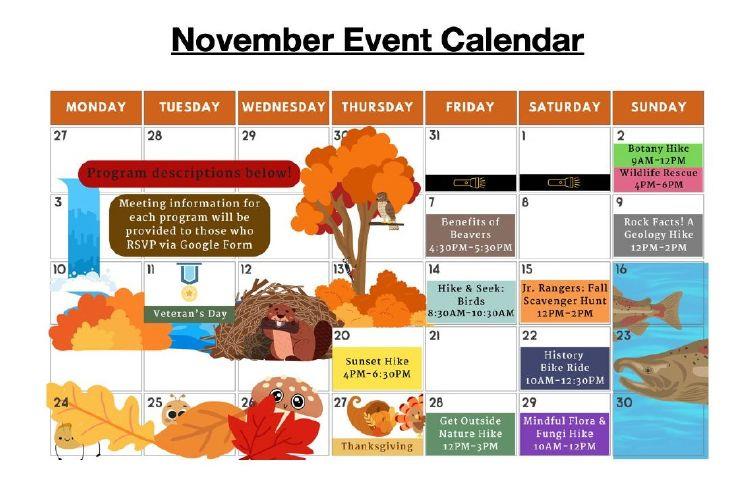 Folsom Lake State Recreation Area offers November nature programs | Gold Country Media