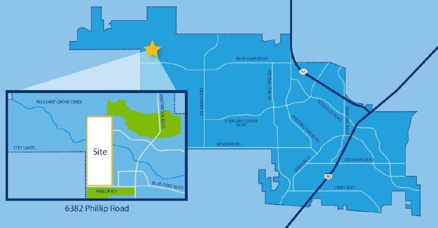 Revised Plans Filed for 183-Acre Phillip Road Project