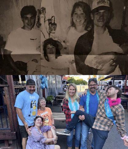 Family recreates birth photo 30 years later | Gold Country Media