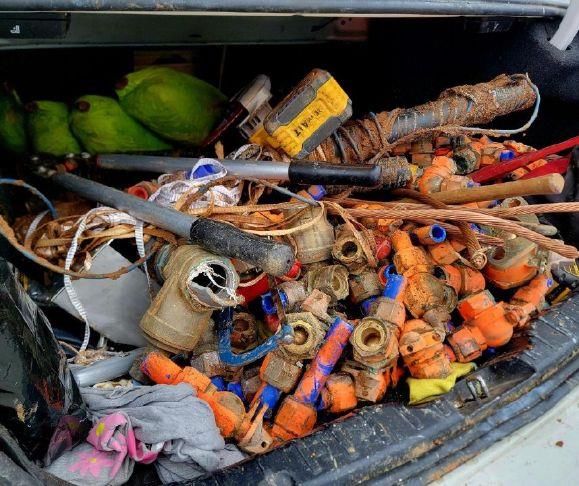 Suspects arrested for stealing copper wire in Roseville – Gold Country Media