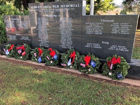 Wreath-laying ceremony in Auburn on Dec. 13 | Gold Country Media